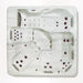 Hot Tub Seating layout for Spaform Grand Canyon Legend